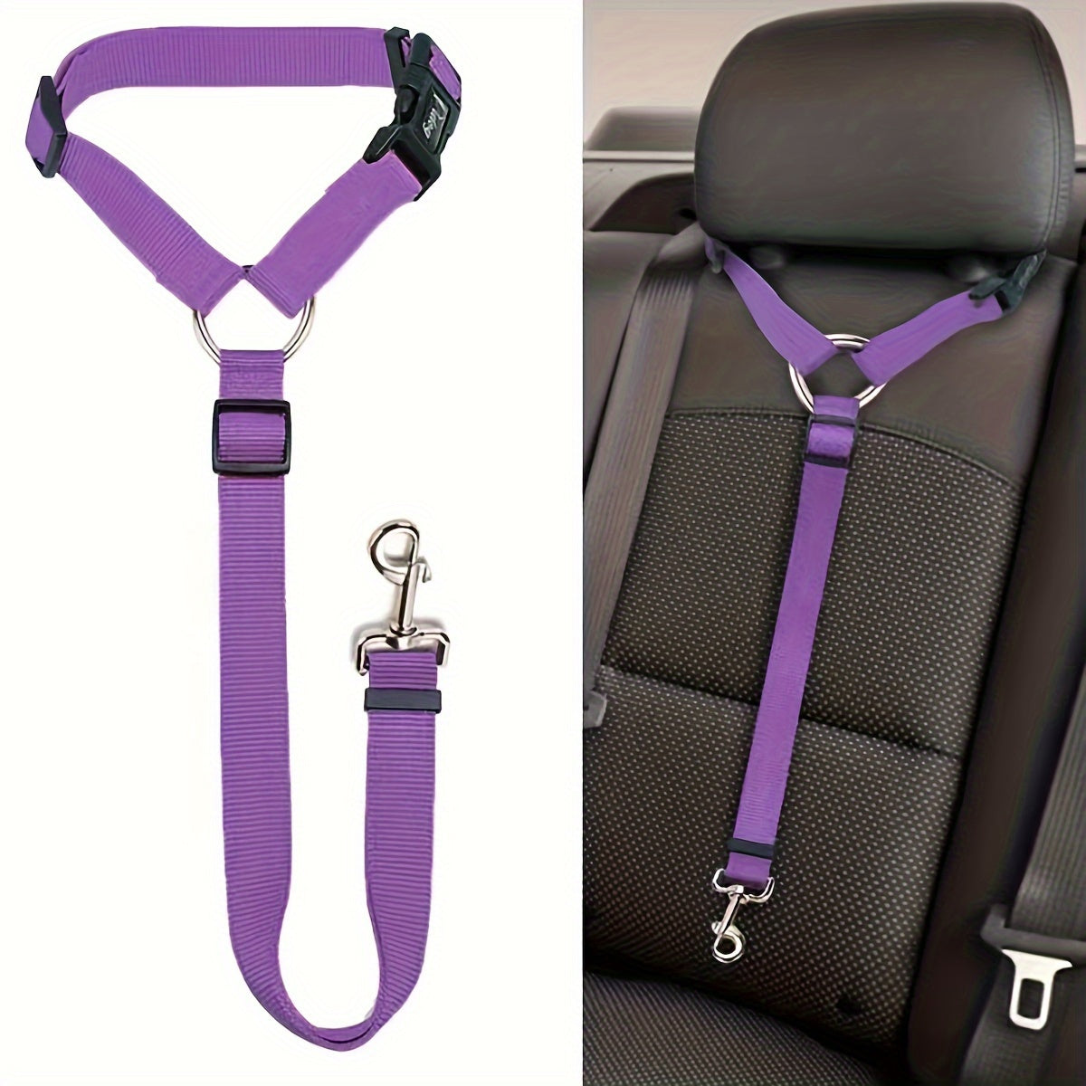 PawHaven RideSafe Belt