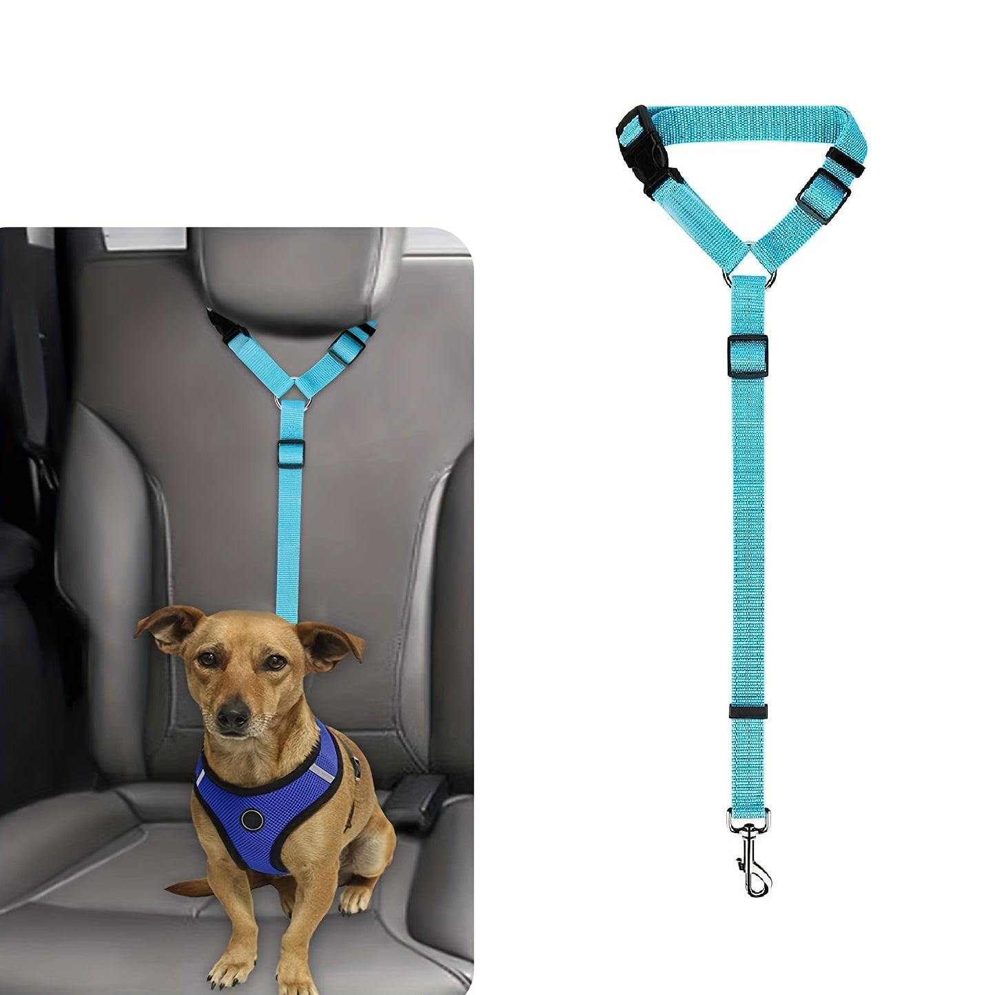 PawHaven RideSafe Belt