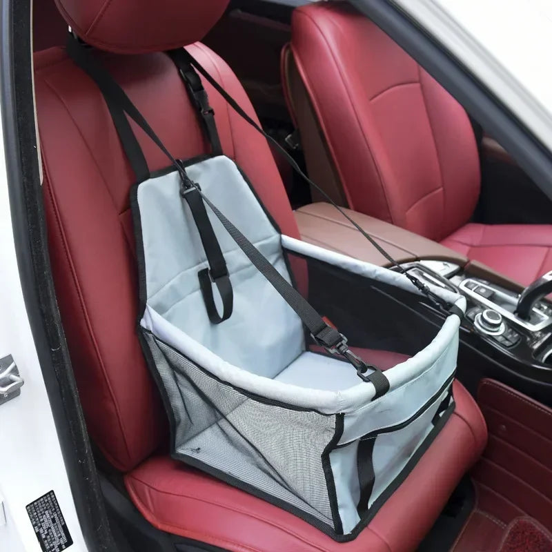 PawHaven Pet Car Seat Bed – Safe, Comfy Travel for Dogs & Cats