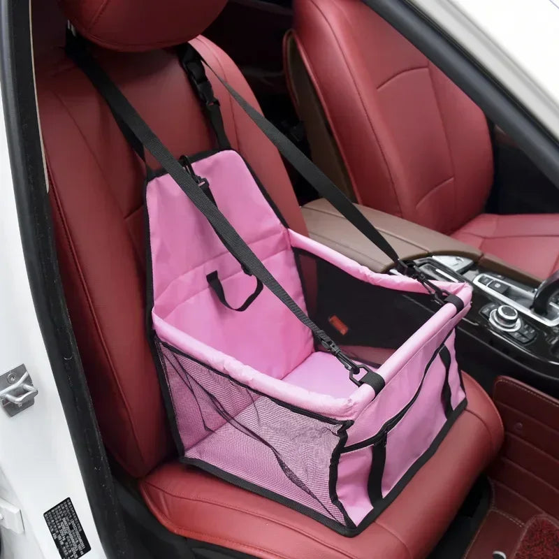 PawHaven Pet Car Seat Bed – Safe, Comfy Travel for Dogs & Cats