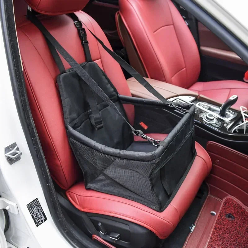 PawHaven Pet Car Seat Bed – Safe, Comfy Travel for Dogs & Cats