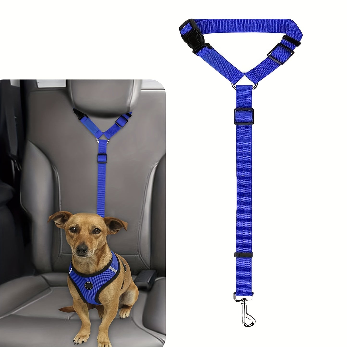 PawHaven RideSafe Belt