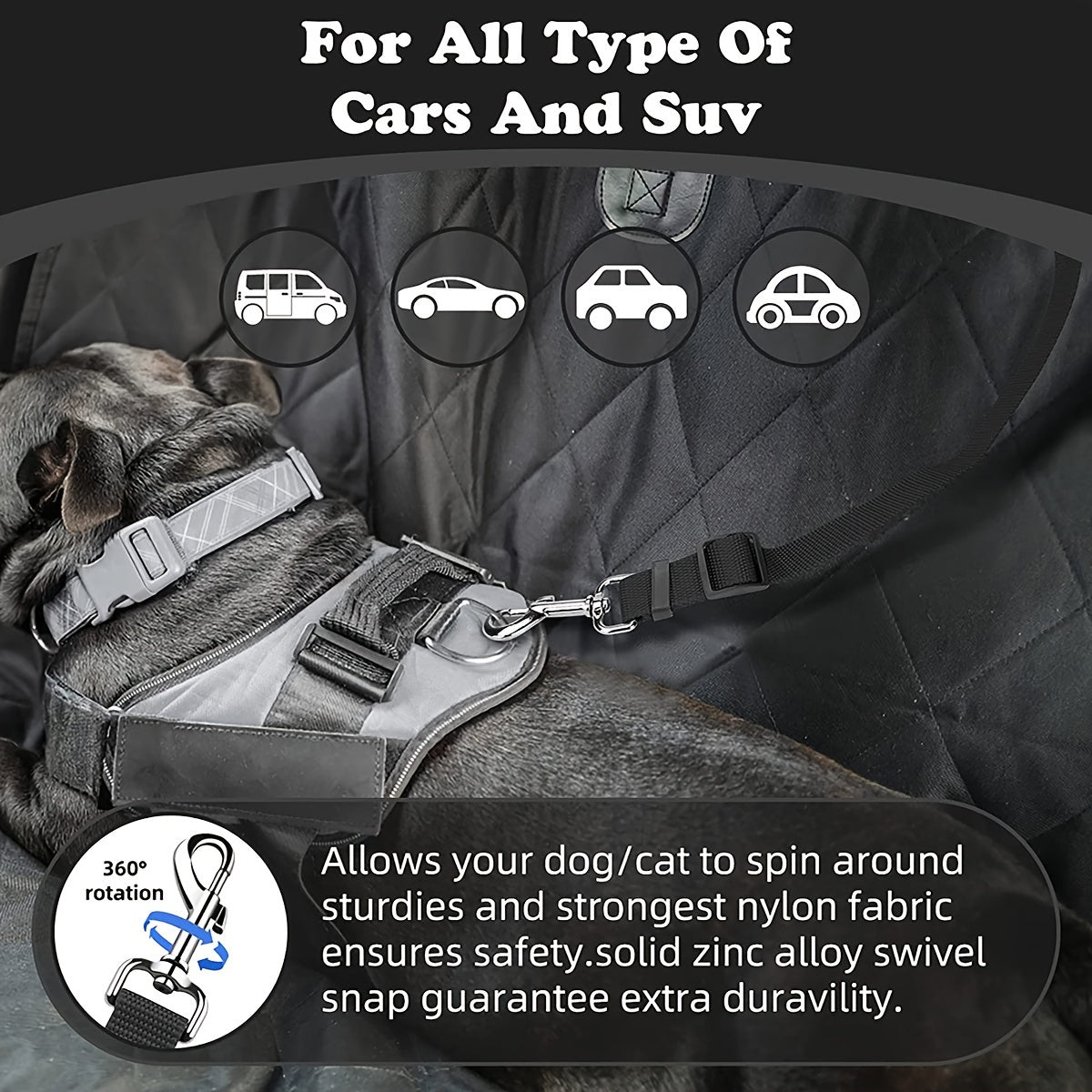 PawHaven RideSafe Belt