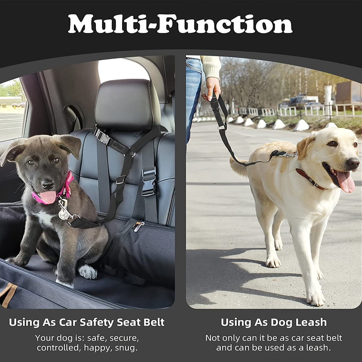 PawHaven RideSafe Belt