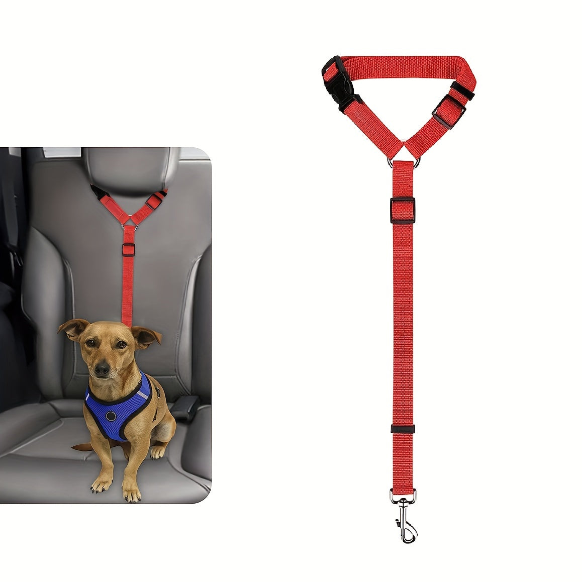PawHaven RideSafe Belt