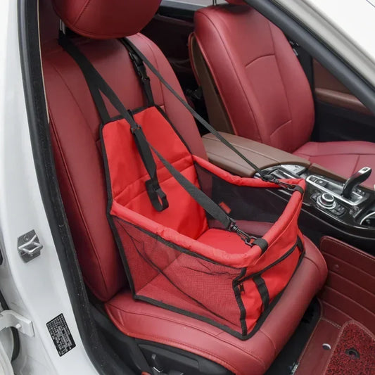 PawHaven Pet Car Seat Bed – Safe, Comfy Travel for Dogs & Cats